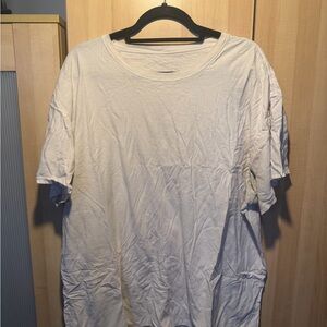 Fruits of the Loom White T-shirt Size XXL (used)